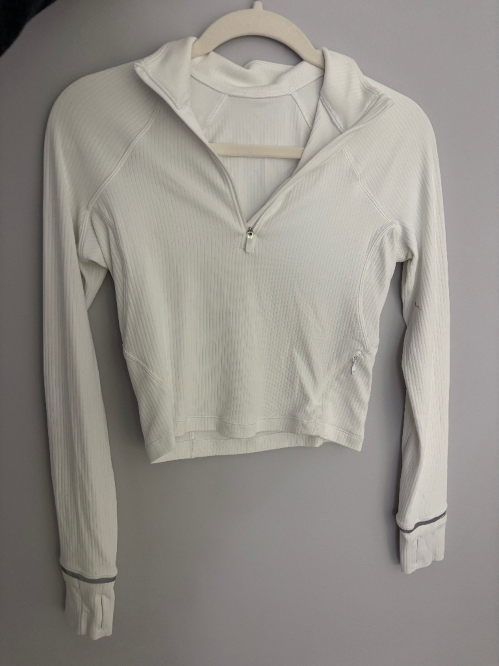 It's Rulu Cropped Half Zip Updated